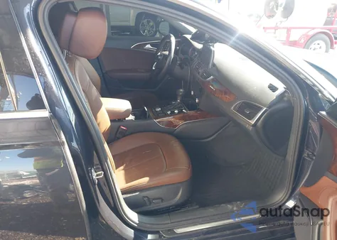 2014 Audi A6 3.0T Premium Plus z USA, uszkodzony, nr VIN WAUFGAFC9EN144165